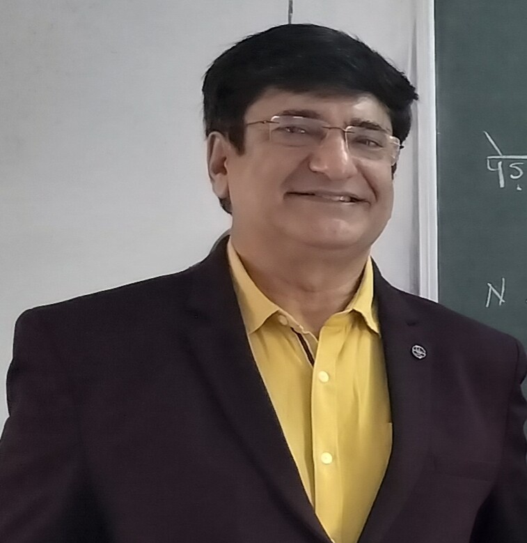 Dr. Ashok Sachdeva professor of English